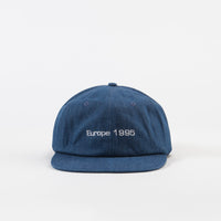 Quartersnacks Europe Cap - Dark Denim thumbnail