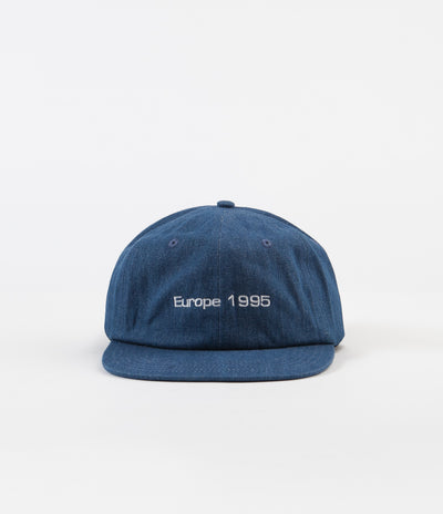 Quartersnacks Europe Cap - Dark Denim