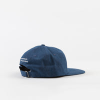 Quartersnacks Europe Cap - Dark Denim thumbnail