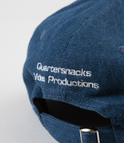 Quartersnacks Europe Cap - Dark Denim