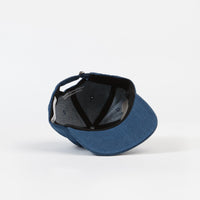 Quartersnacks Europe Cap - Dark Denim thumbnail