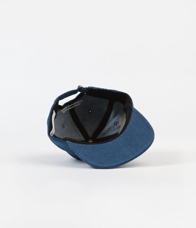 Quartersnacks Europe Cap - Dark Denim