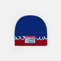 Quartersnacks Flame Beanie - Royal thumbnail