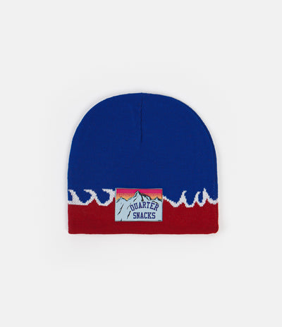 Quartersnacks Flame Beanie - Royal