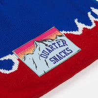 Quartersnacks Flame Beanie - Royal thumbnail