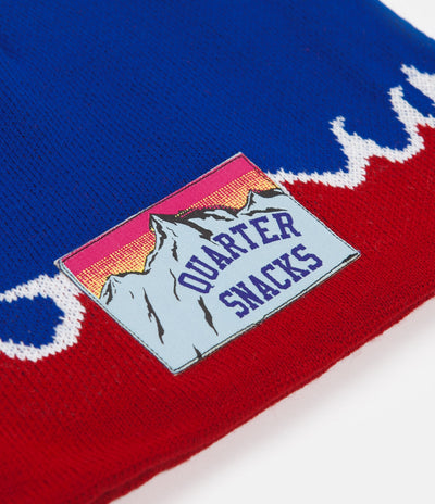 Quartersnacks Flame Beanie - Royal