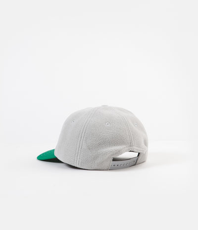 Quartersnacks Fleece Cap - Grey / Green