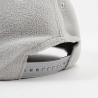 Quartersnacks Fleece Cap - Grey / Green thumbnail