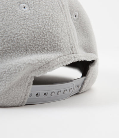 Quartersnacks Fleece Cap - Grey / Green