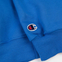 Quartersnacks Les Skatepark Champion Hoodie - Royal thumbnail