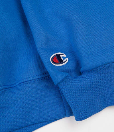 Quartersnacks Les Skatepark Champion Hoodie - Royal