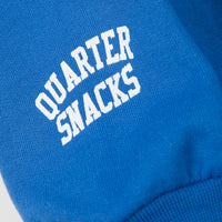 Quartersnacks Les Skatepark Champion Hoodie - Royal thumbnail