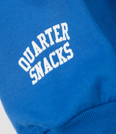 Quartersnacks Les Skatepark Champion Hoodie - Royal