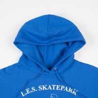 Quartersnacks Les Skatepark Champion Hoodie - Royal thumbnail