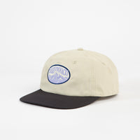 Quartersnacks Mountain Cap - Cream / Black thumbnail