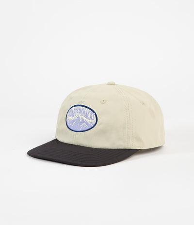 Quartersnacks Mountain Cap - Cream / Black