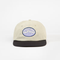 Quartersnacks Mountain Cap - Cream / Black thumbnail