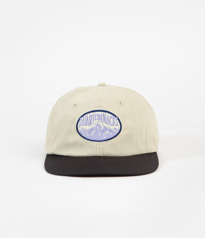 Quartersnacks Mountain Cap - Cream / Black