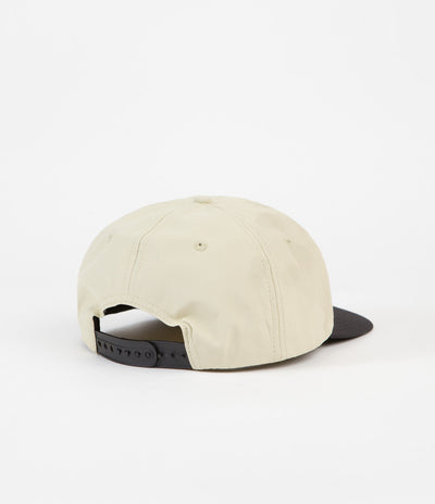 Quartersnacks Mountain Cap - Cream / Black