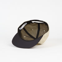 Quartersnacks Mountain Cap - Cream / Black thumbnail