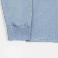 Quartersnacks Mountain Long Sleeve T-Shirt - Mountain Blue thumbnail