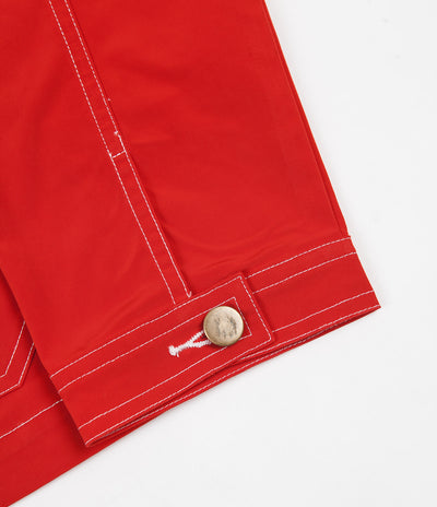 Quartersnacks Nylon Chore Jacket - Red