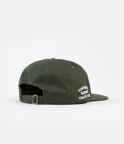 Quartersnacks Party Cap - Forrest Green