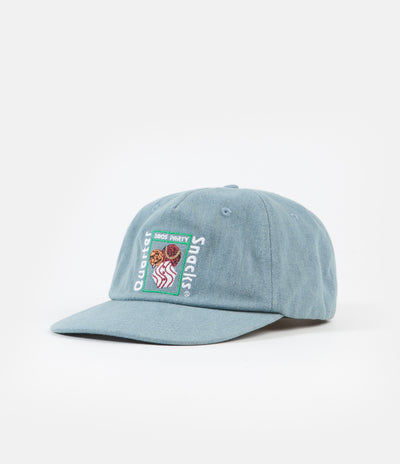 Quartersnacks Party Cap - Light Denim