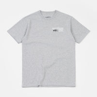 Quartersnacks Pest Control T-Shirt - Heather Grey thumbnail