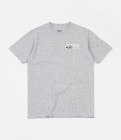 Quartersnacks Pest Control T-Shirt - Heather Grey