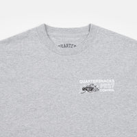 Quartersnacks Pest Control T-Shirt - Heather Grey thumbnail