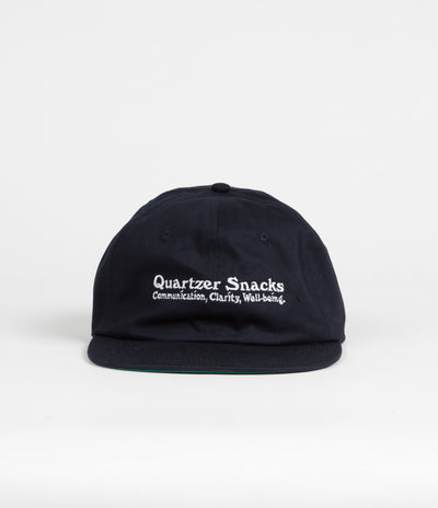 Quartersnacks Quartz Cap - Navy