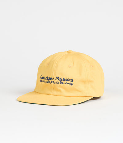 Quartersnacks Quartz Cap - Peach