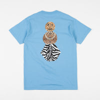 Quartersnacks Safari Snackman Charity T-Shirt - Carolina Blue thumbnail