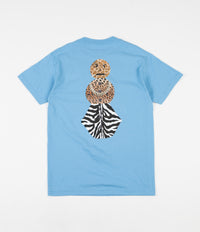 Quartersnacks Safari Snackman Charity T-Shirt - Carolina Blue