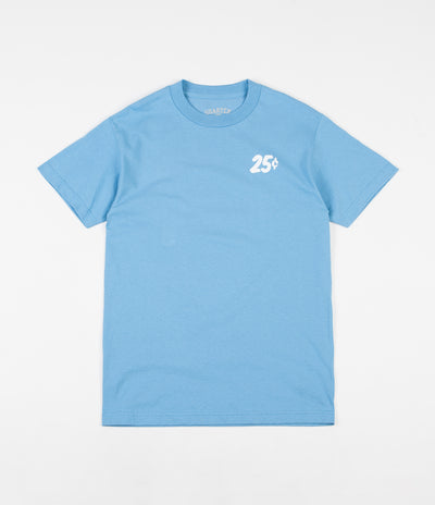 Quartersnacks Safari Snackman Charity T-Shirt - Carolina Blue