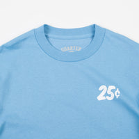 Quartersnacks Safari Snackman Charity T-Shirt - Carolina Blue thumbnail