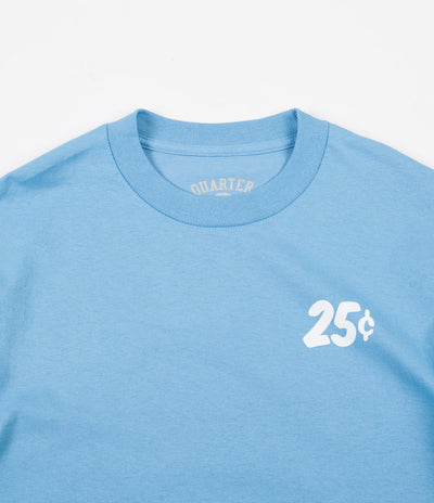 Quartersnacks Safari Snackman Charity T-Shirt - Carolina Blue