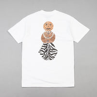 Quartersnacks Safari Snackman Charity T-Shirt - White thumbnail