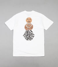 Quartersnacks Safari Snackman Charity T-Shirt - White