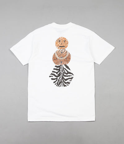 Quartersnacks Safari Snackman Charity T-Shirt - White