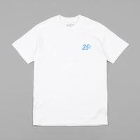 Quartersnacks Safari Snackman Charity T-Shirt - White thumbnail