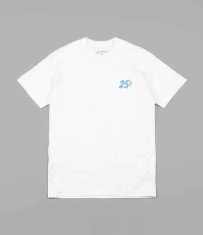 Quartersnacks Safari Snackman Charity T-Shirt - White