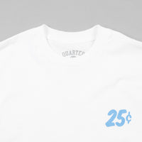 Quartersnacks Safari Snackman Charity T-Shirt - White thumbnail