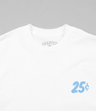 Quartersnacks Safari Snackman Charity T-Shirt - White