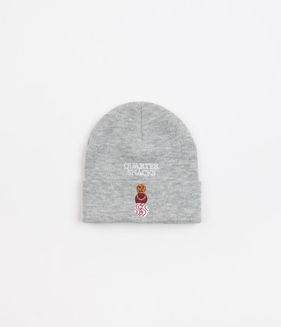 Quartersnacks Snackman Beanie - Grey