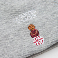 Quartersnacks Snackman Beanie - Grey thumbnail