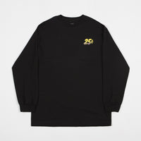 Quartersnacks Snackman Flyer Long Sleeve T-Shirt - Black thumbnail