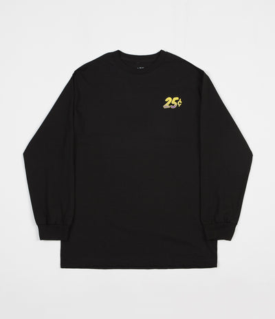 Quartersnacks Snackman Flyer Long Sleeve T-Shirt - Black