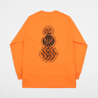 Quartersnacks Snackman Flyer Long Sleeve T-Shirt - Orange thumbnail